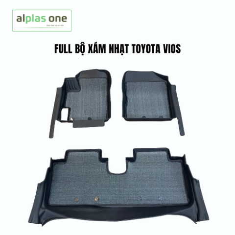 Bộ thảm lót sàn ô tô Toyota Vios