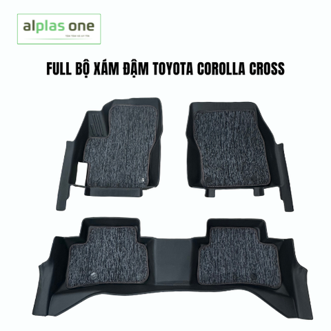 Bộ thảm lót sàn ô tô Toyota Corolla Cross