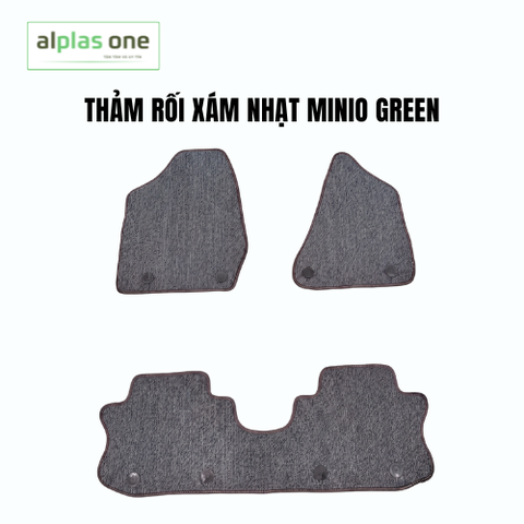 Bộ thảm lót sàn ô tô Vinfast Minio Green/VF2