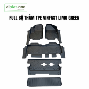 Bộ thảm lót sàn ô tô Vinfast Limo Green/MPV7