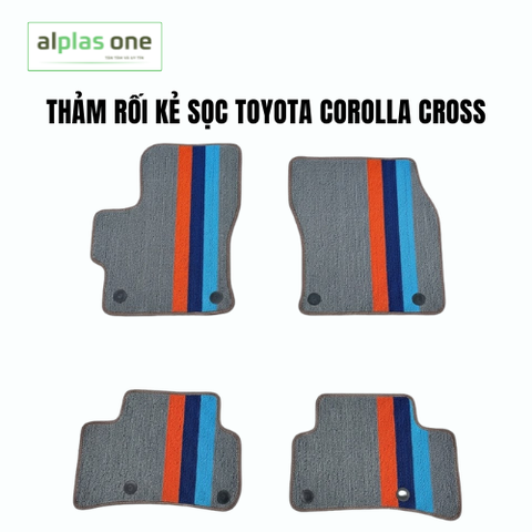 Bộ thảm lót sàn ô tô Toyota Corolla Cross