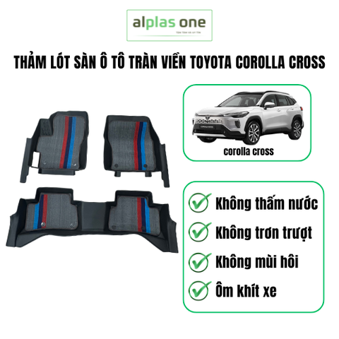 Bộ thảm lót sàn ô tô Toyota Corolla Cross