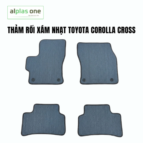 Bộ thảm lót sàn ô tô Toyota Corolla Cross