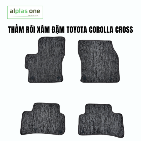 Bộ thảm lót sàn ô tô Toyota Corolla Cross