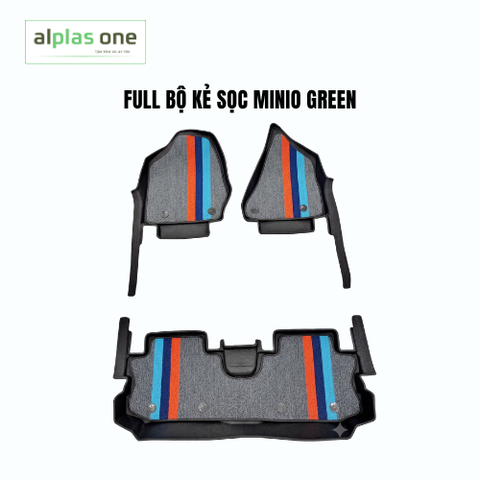 Bộ thảm lót sàn ô tô Vinfast Minio Green/VF2