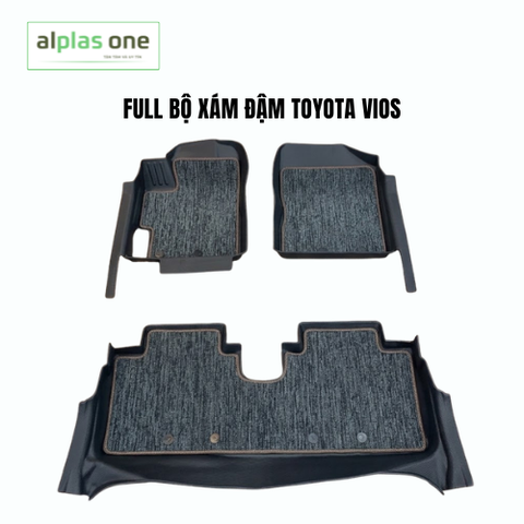 Bộ thảm lót sàn ô tô Toyota Vios