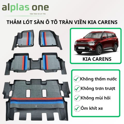 Bộ thảm lót sàn ô tô Kia Carens