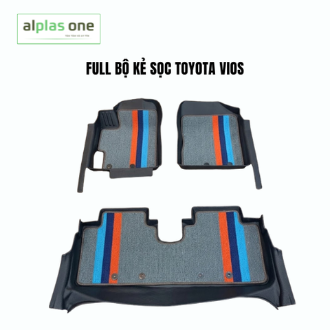 Bộ thảm lót sàn ô tô Toyota Vios