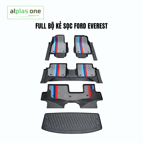 Bộ thảm lót sàn ô tô Ford Everest
