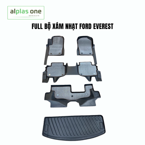 Bộ thảm lót sàn ô tô Ford Everest