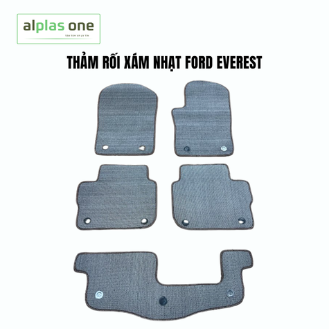 Bộ thảm lót sàn ô tô Ford Everest