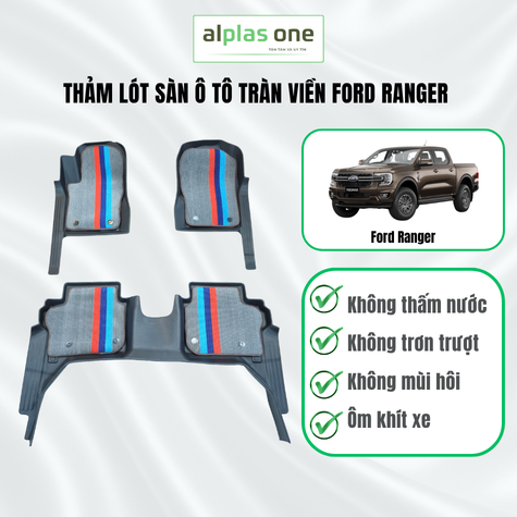 Bộ thảm lót sàn ô tô Ford Ranger