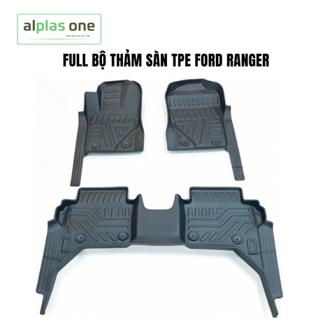 Bộ thảm lót sàn ô tô Ford Ranger