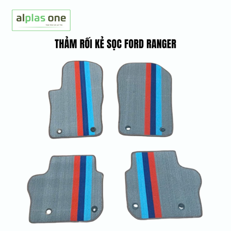 Bộ thảm lót sàn ô tô Ford Ranger