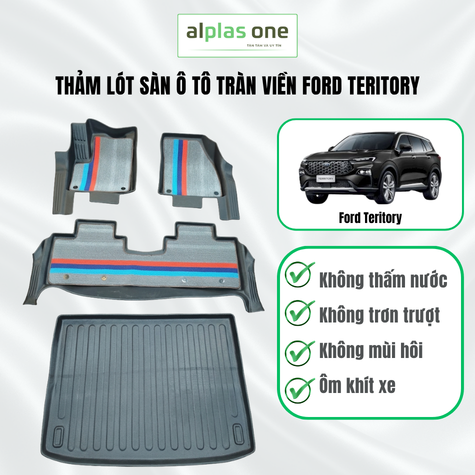 Bộ thảm lót sàn ô tô Ford Teritory