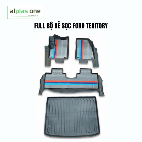 Bộ thảm lót sàn ô tô Ford Teritory