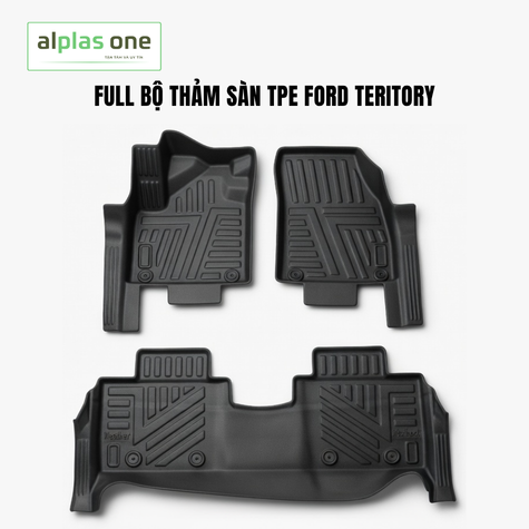 Bộ thảm lót sàn ô tô Ford Teritory