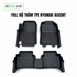 Bộ thảm lót sàn ô tô Hyundai Accent