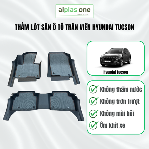 Bộ thảm lót sàn ô tô Hyundai Tucson