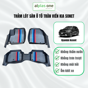 Bộ thảm lót sàn ô tô Kia Sonet