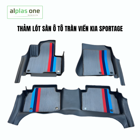 Bộ thảm lót sàn ô tô Kia sportage