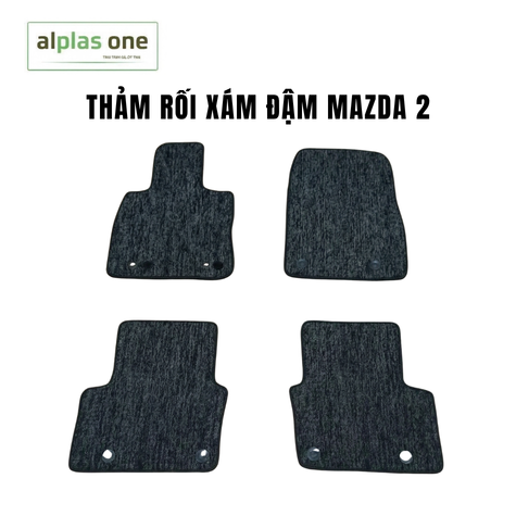 Bộ thảm lót sàn ô tô Mazda2
