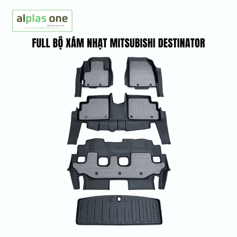 Bộ thảm lót sàn ô tô Mitsubishi Destinator