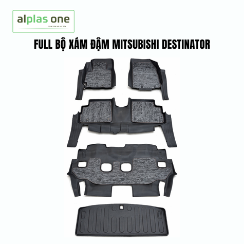 Bộ thảm lót sàn ô tô Mitsubishi Destinator