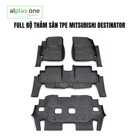 Bộ thảm lót sàn ô tô Mitsubishi Destinator