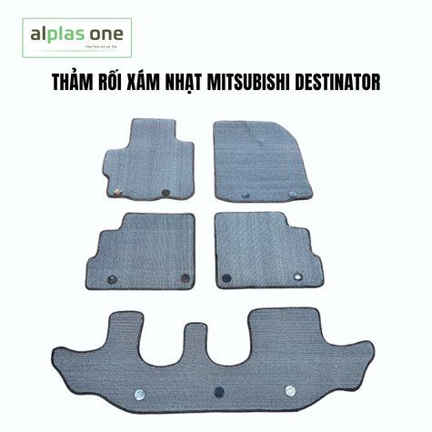 Bộ thảm lót sàn ô tô Mitsubishi Destinator