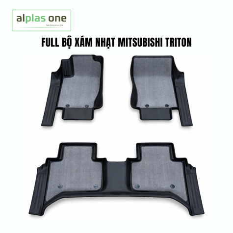 Bộ thảm lót sàn ô tô Mitsubishi Triton