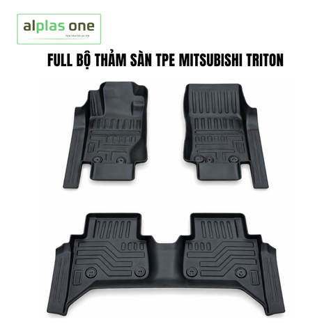 Bộ thảm lót sàn ô tô Mitsubishi Triton