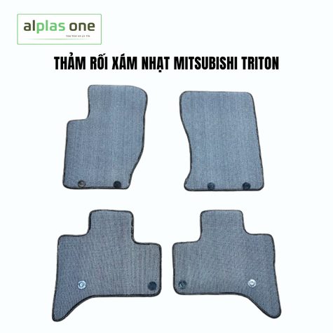 Bộ thảm lót sàn ô tô Mitsubishi Triton