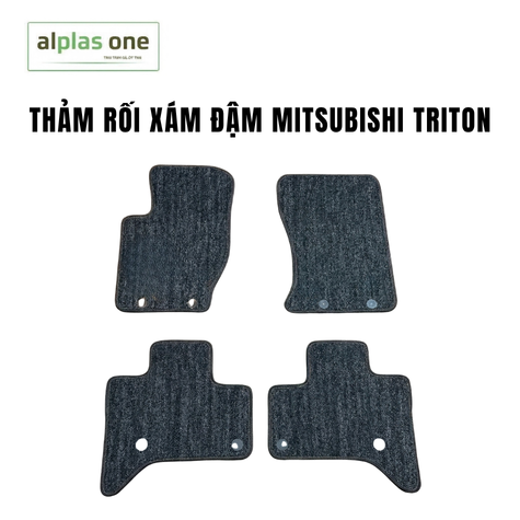 Bộ thảm lót sàn ô tô Mitsubishi Triton