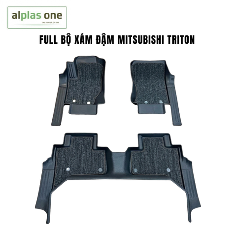 Bộ thảm lót sàn ô tô Mitsubishi Triton