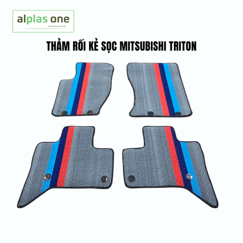 Bộ thảm lót sàn ô tô Mitsubishi Triton