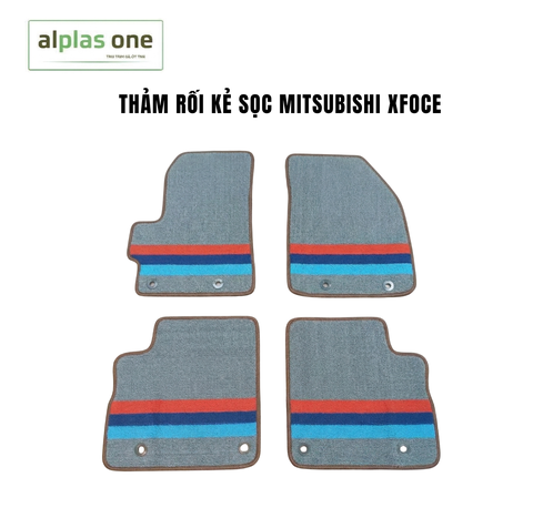 Bộ thảm lót sàn ô tô Mitsubishi Xforce
