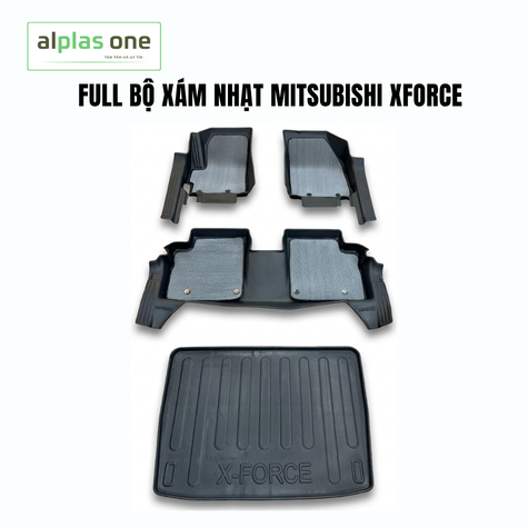 Bộ thảm lót sàn ô tô Mitsubishi Xforce