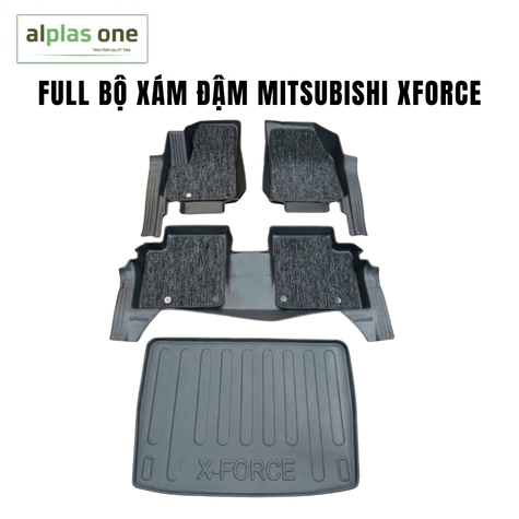 Bộ thảm lót sàn ô tô Mitsubishi Xforce