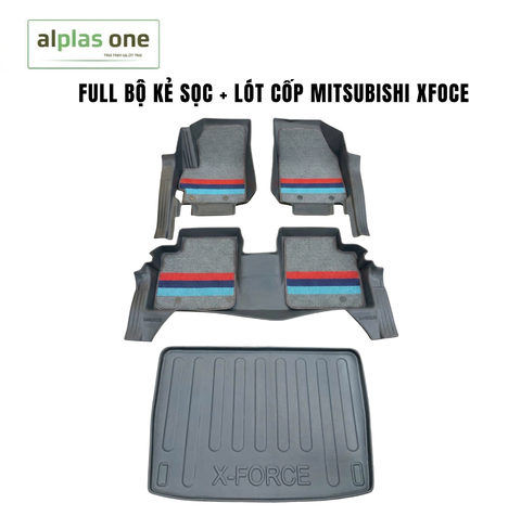 Bộ thảm lót sàn ô tô Mitsubishi Xforce