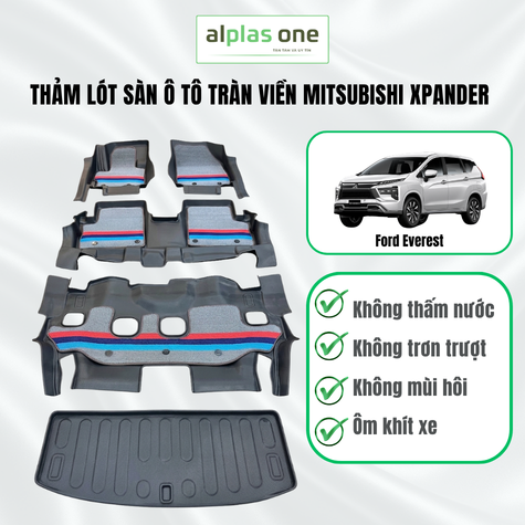 Bộ thảm lót sàn ô tô Mitsubishi Xpander/Xpander Cross