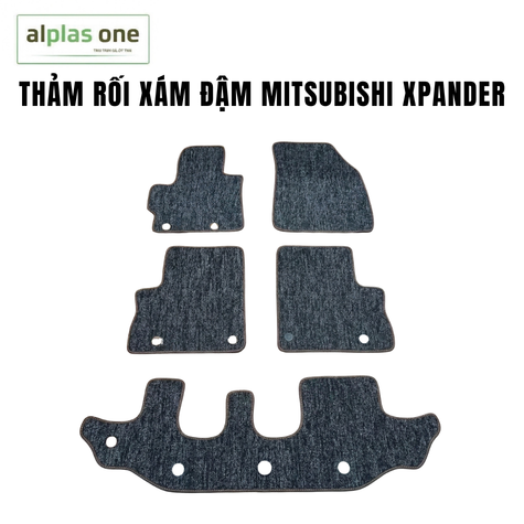 Bộ thảm lót sàn ô tô Mitsubishi Xpander/Xpander Cross