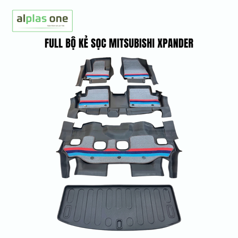 Bộ thảm lót sàn ô tô Mitsubishi Xpander/Xpander Cross