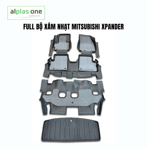Bộ thảm lót sàn ô tô Mitsubishi Xpander/Xpander Cross