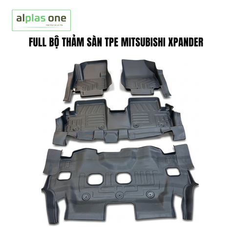 Bộ thảm lót sàn ô tô Mitsubishi Xpander/Xpander Cross
