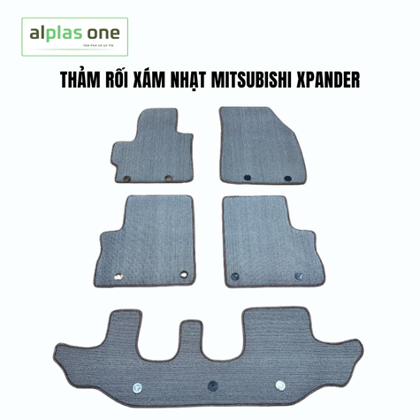 Bộ thảm lót sàn ô tô Mitsubishi Xpander/Xpander Cross