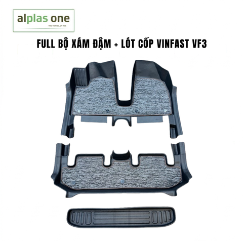 Bộ thảm lót sàn ô tô Vinfast VF3