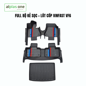 Bộ thảm lót sàn ô tô Vinfast VF6