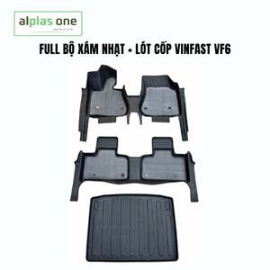 Bộ thảm lót sàn ô tô Vinfast VF6