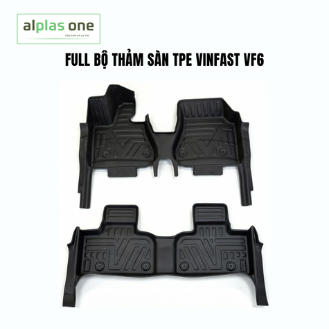 Bộ thảm lót sàn ô tô Vinfast VF6